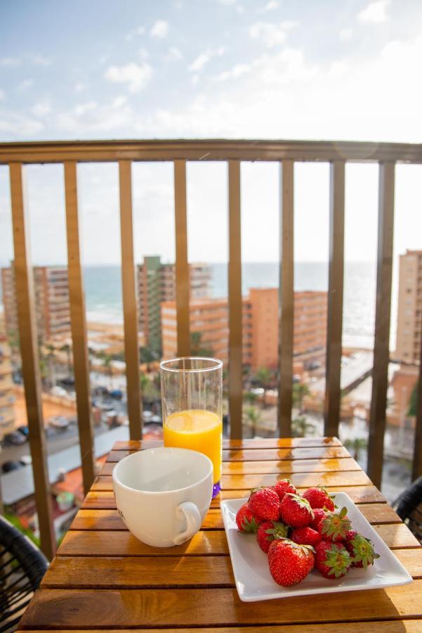 Myflats Premium Beach Front Arenales del Sol Eksteriør bilde