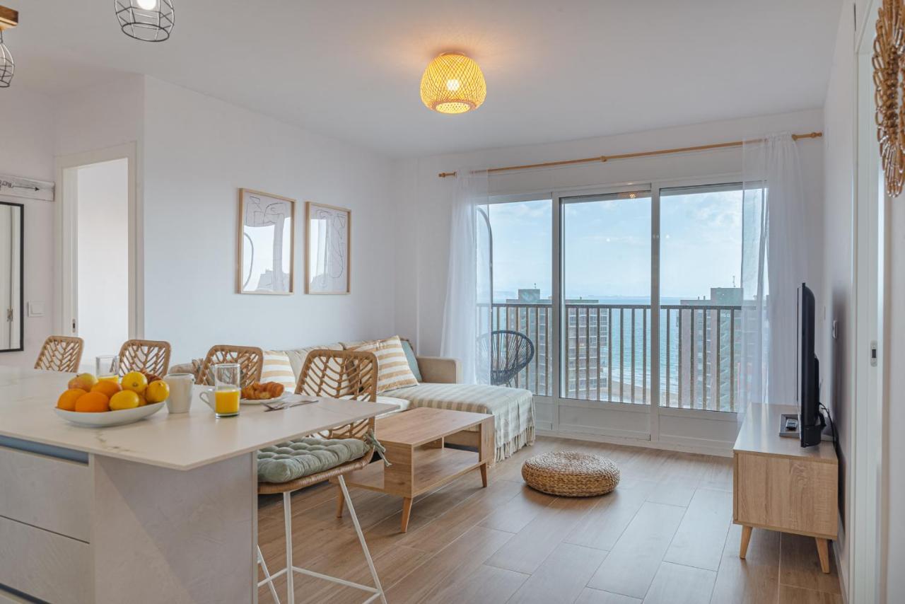 Myflats Premium Beach Front Arenales del Sol Eksteriør bilde