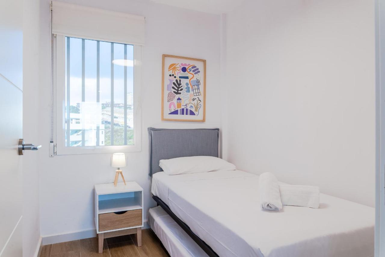 Myflats Premium Beach Front Arenales del Sol Eksteriør bilde