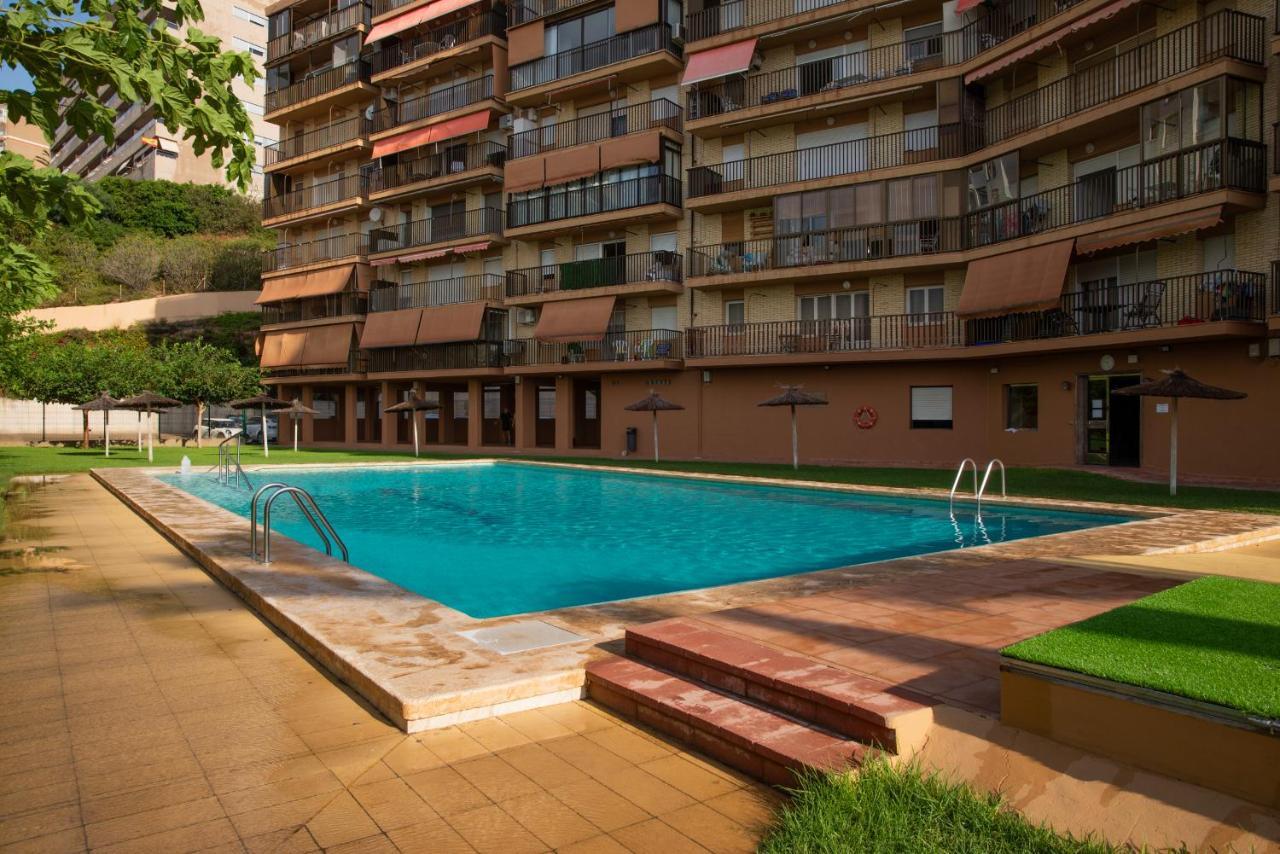Myflats Premium Beach Front Arenales del Sol Eksteriør bilde
