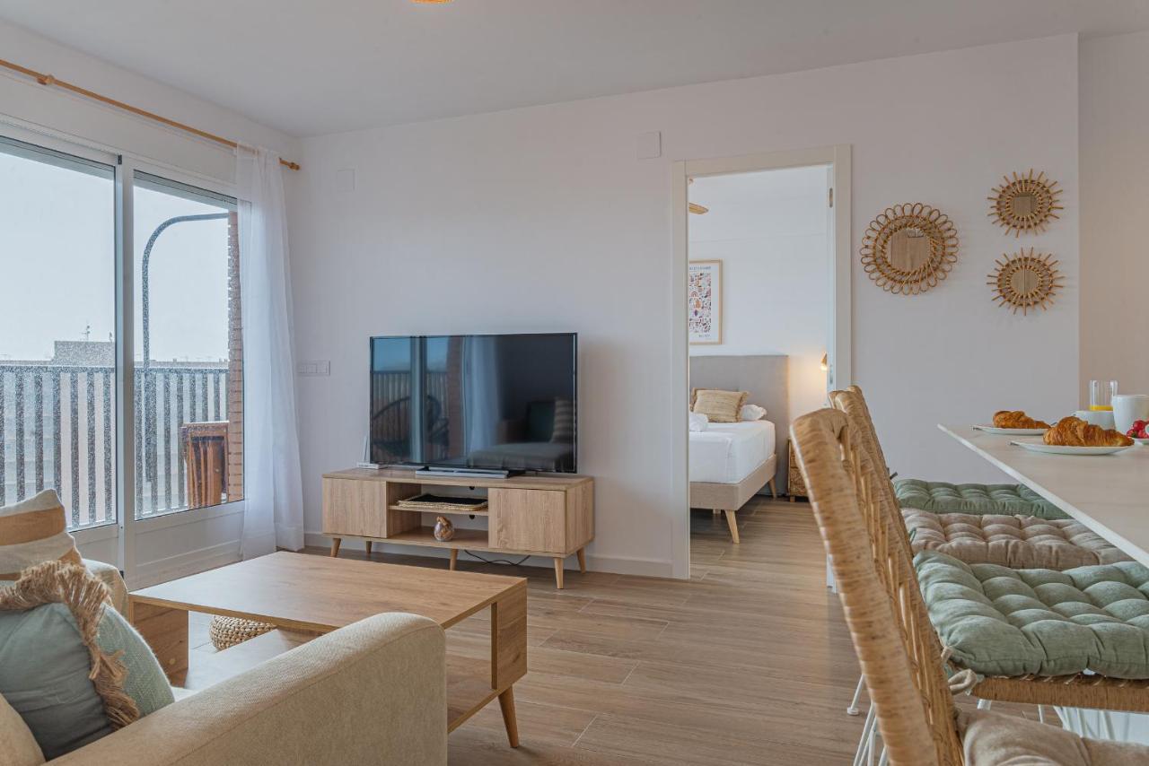 Myflats Premium Beach Front Arenales del Sol Eksteriør bilde