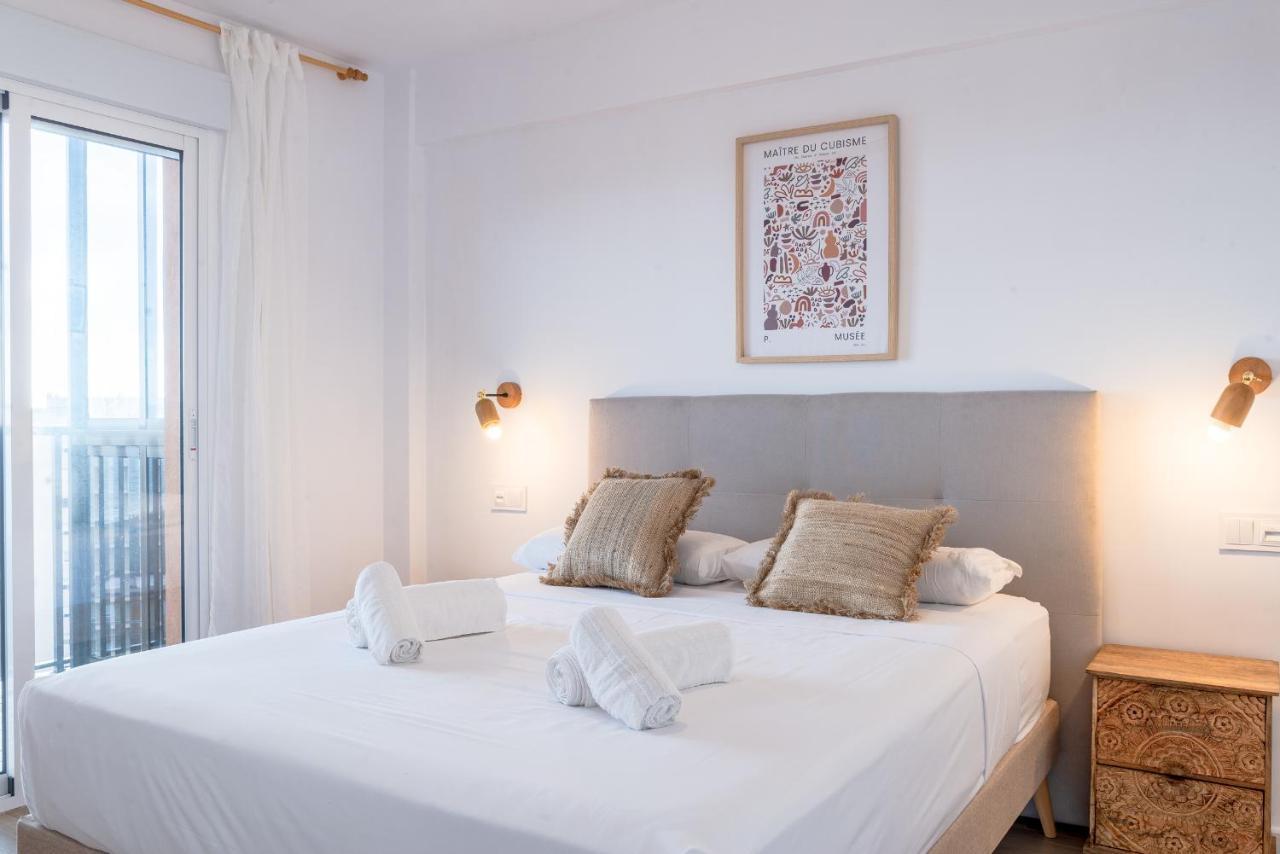 Myflats Premium Beach Front Arenales del Sol Eksteriør bilde