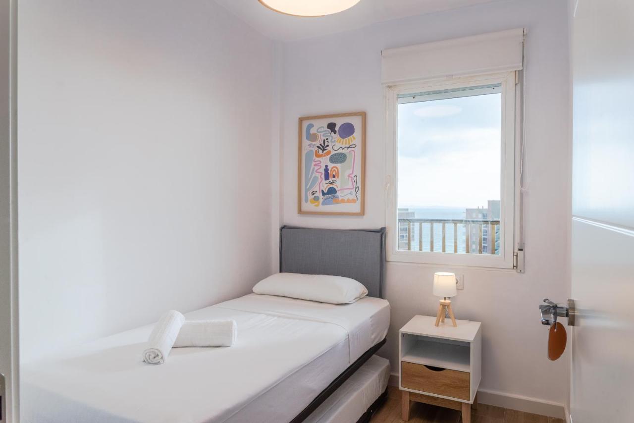 Myflats Premium Beach Front Arenales del Sol Eksteriør bilde