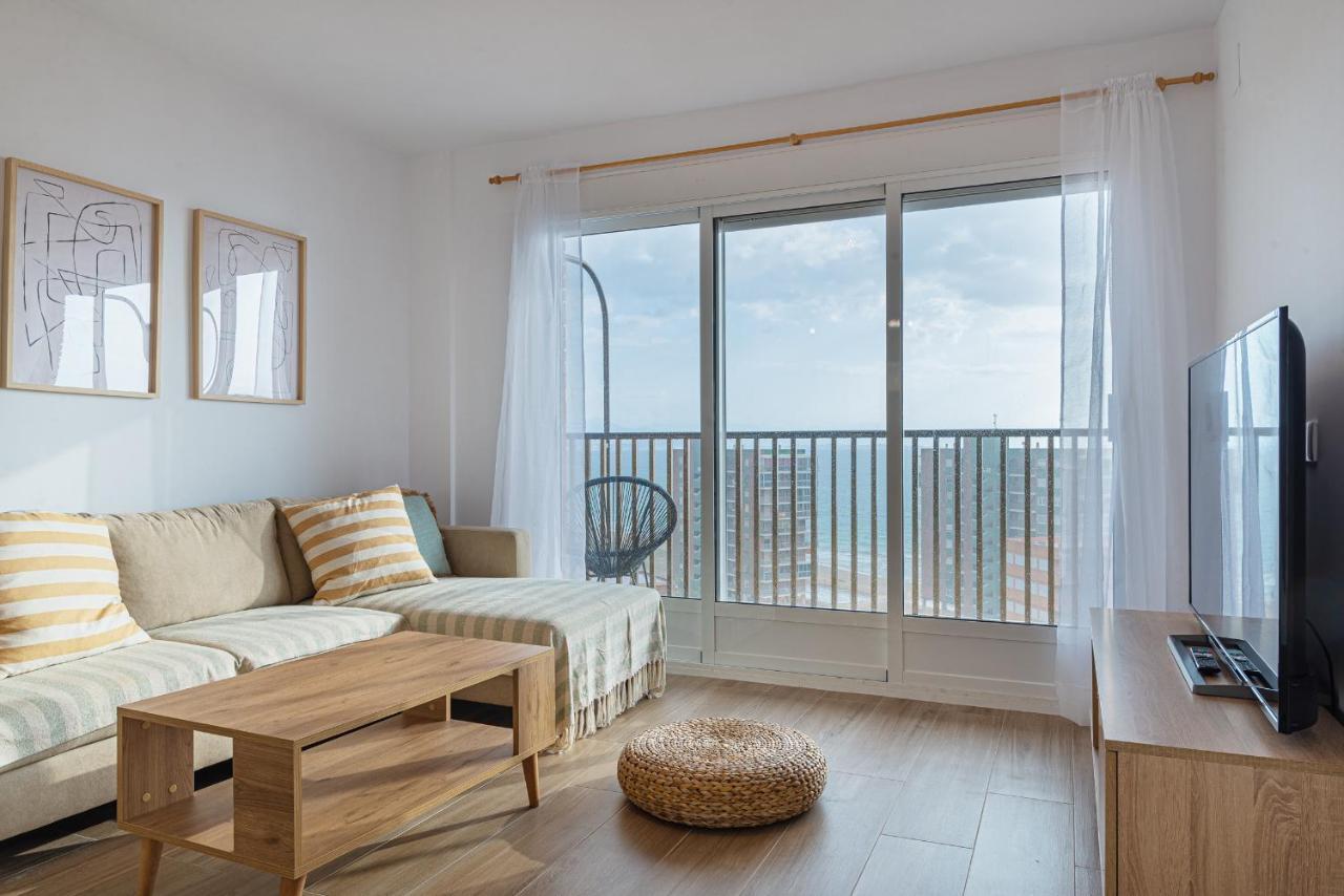 Myflats Premium Beach Front Arenales del Sol Eksteriør bilde
