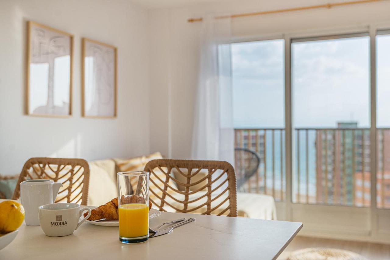 Myflats Premium Beach Front Arenales del Sol Eksteriør bilde